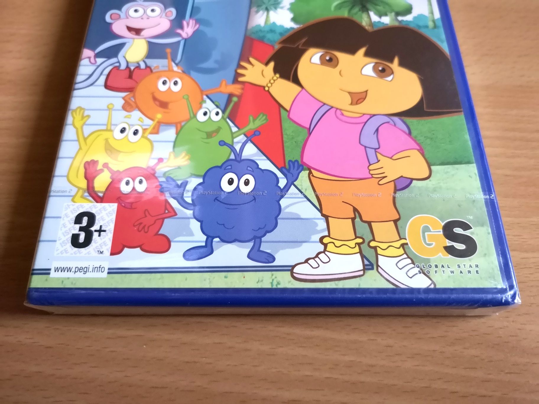 Nowa! gra ps2 dora the explorer journey to the purple planet