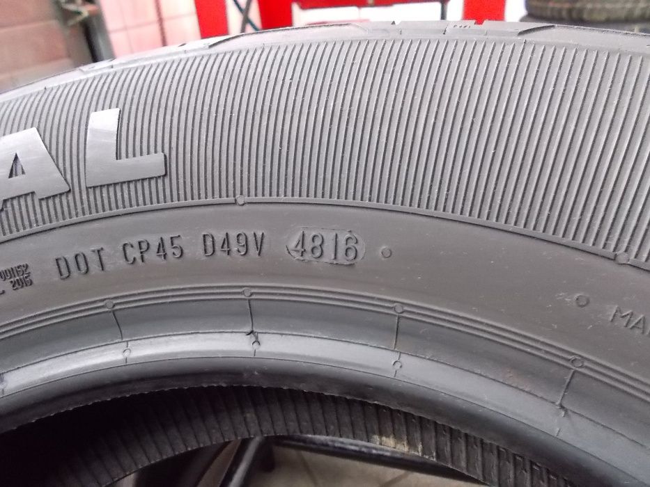 (C14) 225/65r17 102T Continental Contact 4x4 - 2016/14r. ''SUV''