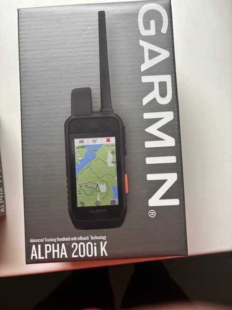 Garmin Alpha 200iK+obroża Alpha TT K