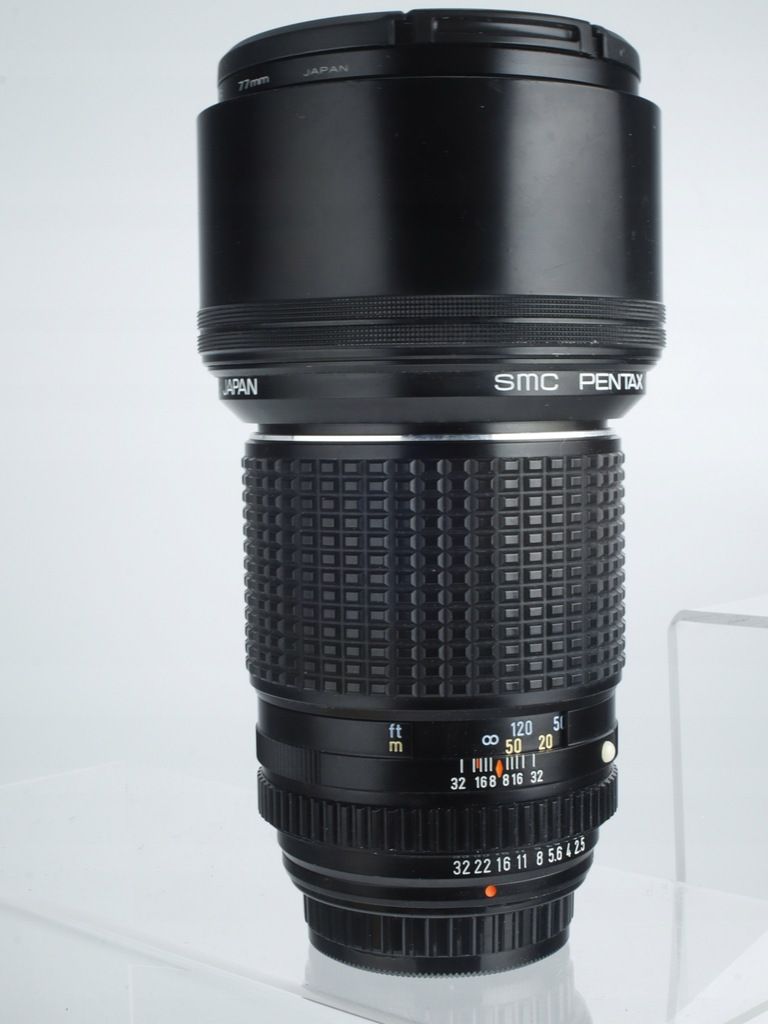 200mm f2.5 SMC Pentax K +filtr 23%VAT Gwarancja