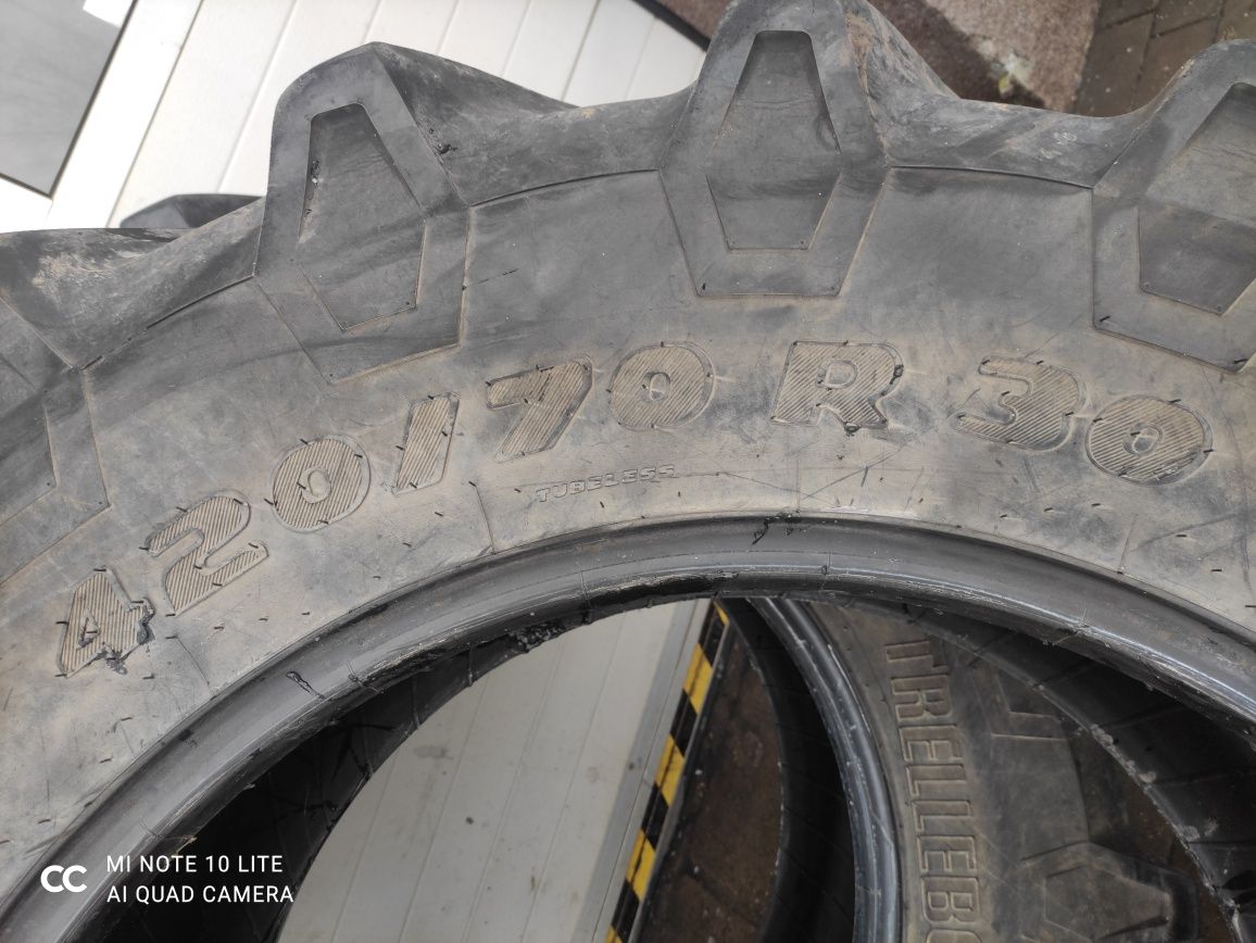 420/70R30  14.9R30 Radialne Trelleborg TM 700