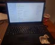 Laptop Lenovo g510 win10 i7 2,4 sdd SAMSUNG EVOLUTION 512gb 8gb RAM