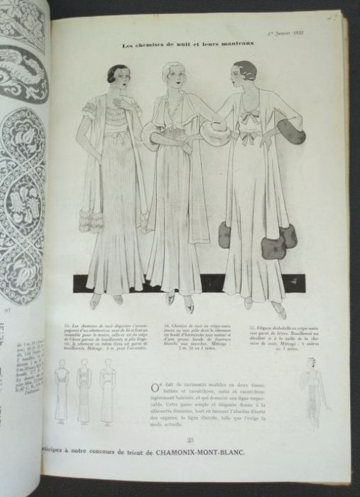 Modes et travaux – Compilação 1932-33_AA.VV._Édouard Boucherit