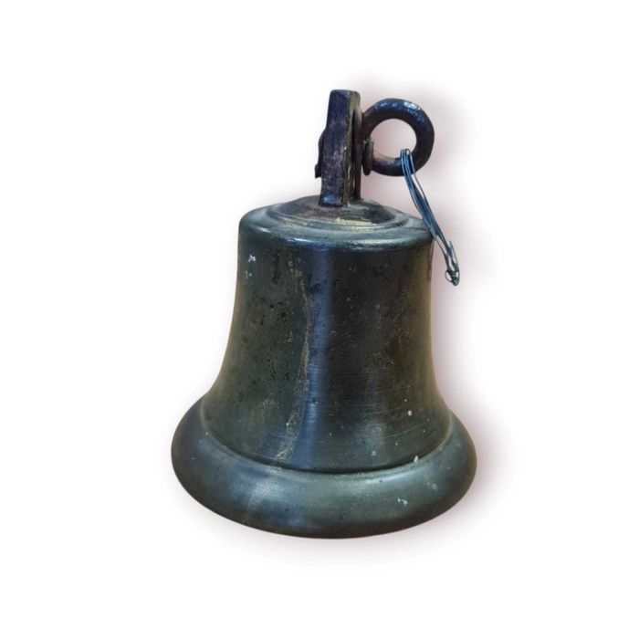 Sino Antigo Bronze – 15 cm Altura x 12 cm Diâmetro