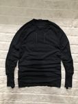 NIKE KIPSTA (L) термобелье футболка кофта мужская верх лонгслив черная