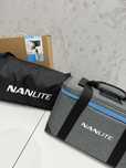 Lampa LED Nanlite Forza 60B Bi-color + Softbox Nanlite parabolic 90