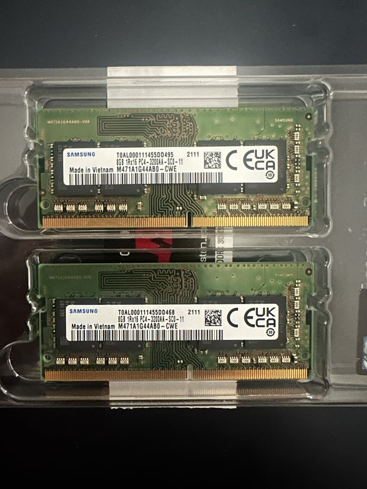 Ram samsung ddr 4 16 gb do laptopa