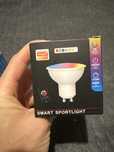 Zarowka wifi smart GU10