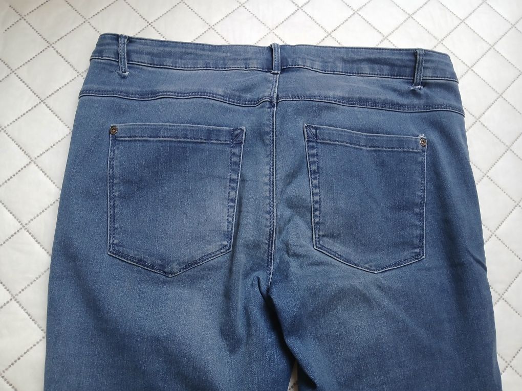 Only Spodnie Miękki Jeans 32 XL