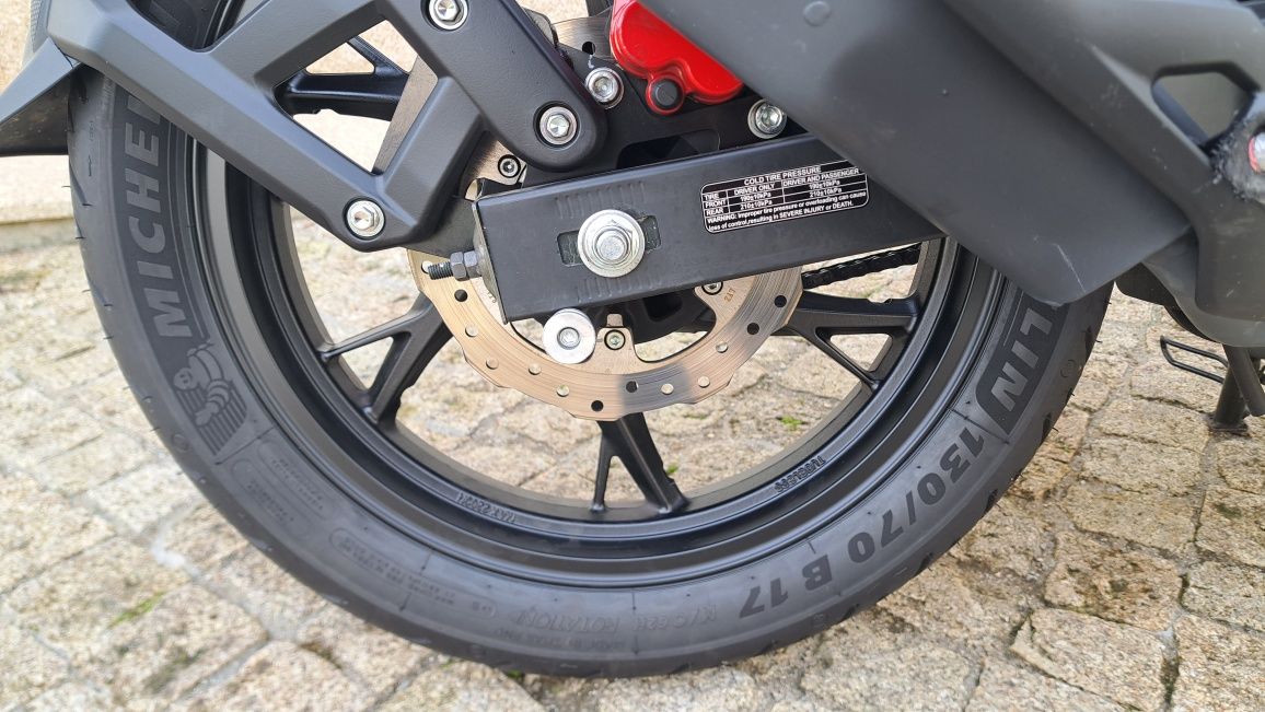 Moto - keeway RKF 125 de 2019