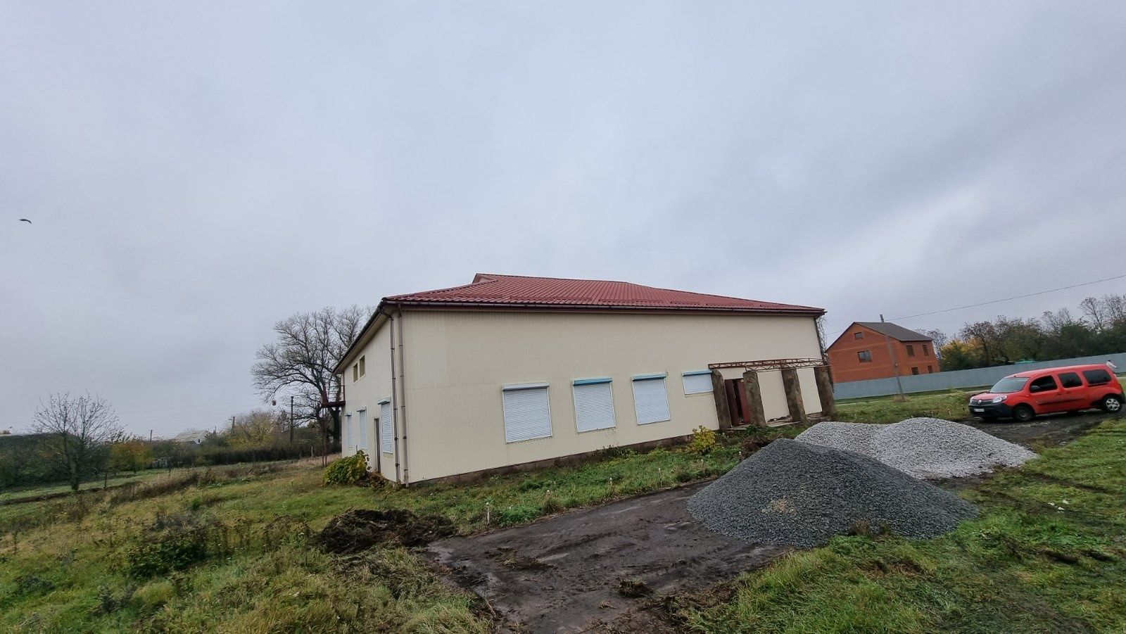 Оренда в центрі с.Супрунівка 767м