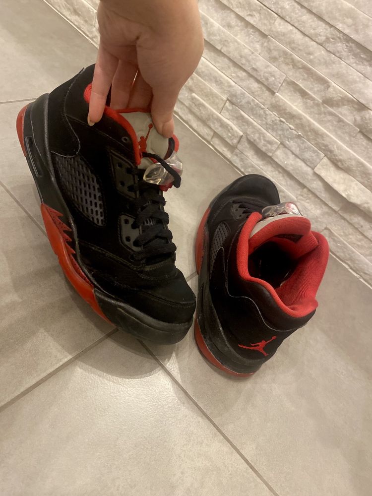 Nike Air Jordan 5 retro low alternate '90 Oryginalne