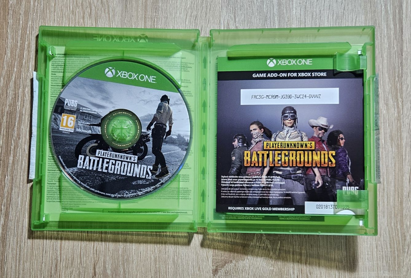 Playerunknown 's Battlegrounds Xbox One Xbox Series X