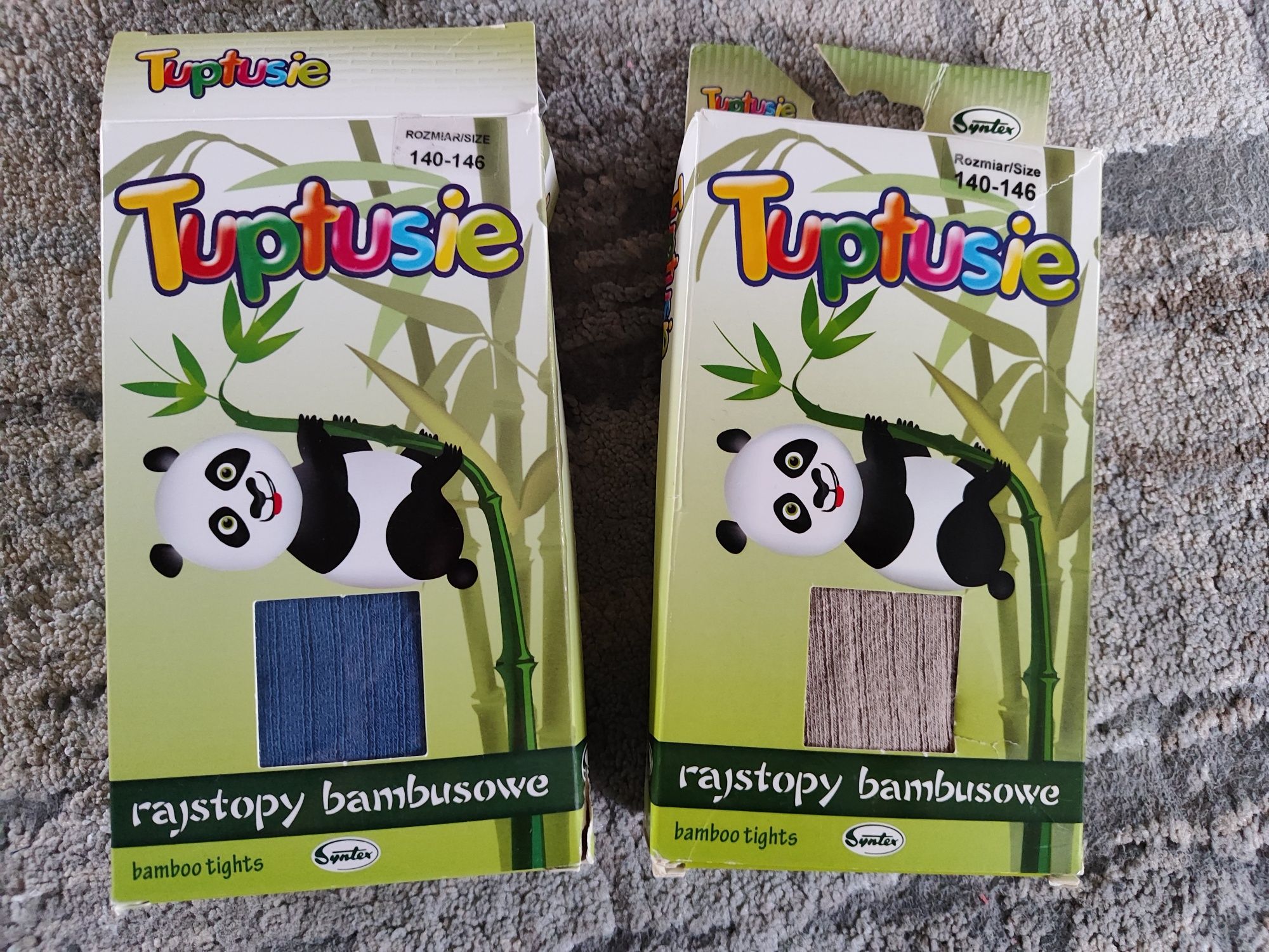 Nowe rajstopy Tuptusie 140-146