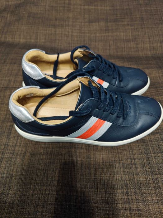 Женские кожаные кроссовки Hotter Cara Wide Fit (41р.26см)