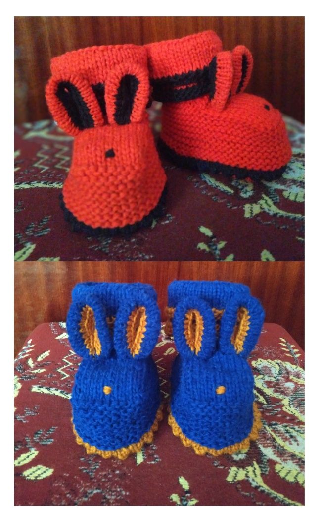 Шкарпетки та  пінетки для новонароджених