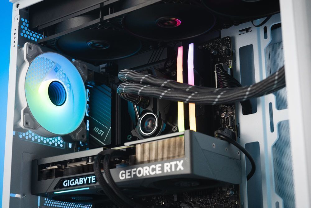 Нон-Стоп! Core i7 13700K+RTX 4080 Super ігровий комп'ютер игровой ПК