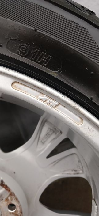 Диски r17 з резиною 215/50