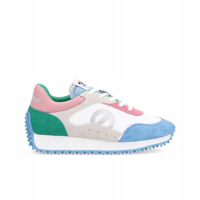 No Name 40 Buty Damskie Punky Jogger Skórzane Sneakersy T969