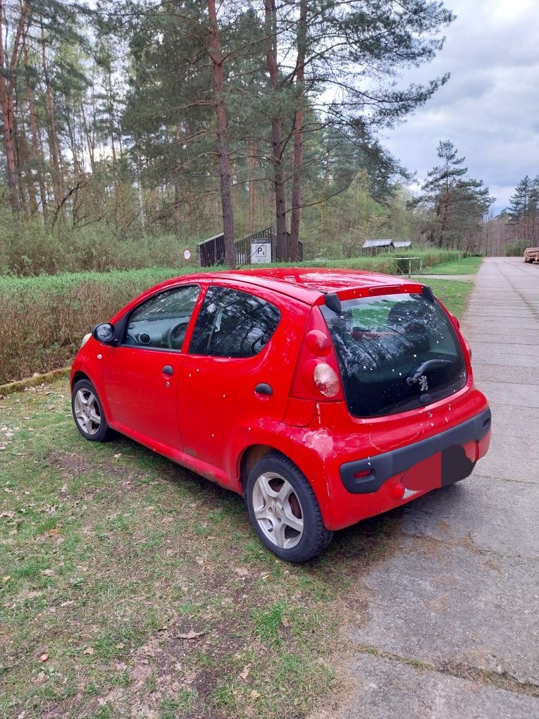 Felgi aluminiowe 14×5 wraz z oponami całorocznymi do peugot 107