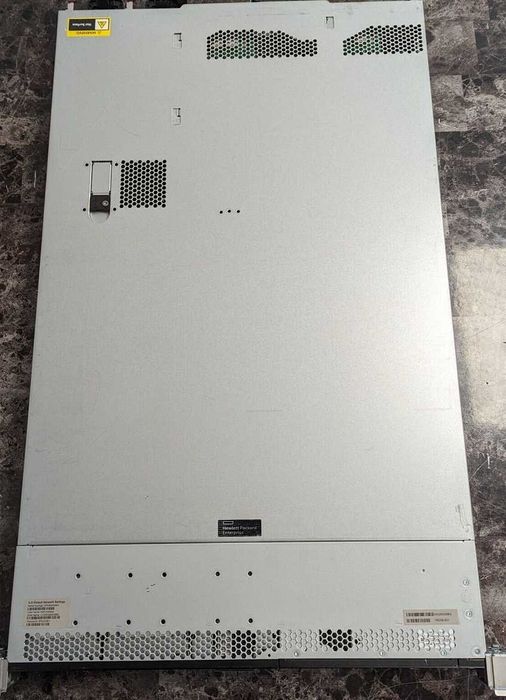 HP Proliant DL360p Gen9 (G9) 8 x 2.5 SFF (количество)