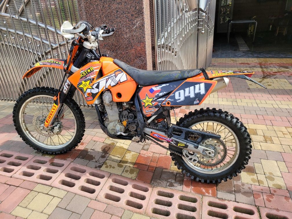 Ktm 525 2007 рік