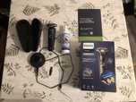 Philips 5000 series skiniq golarka + płyn do czyszczenia golarek