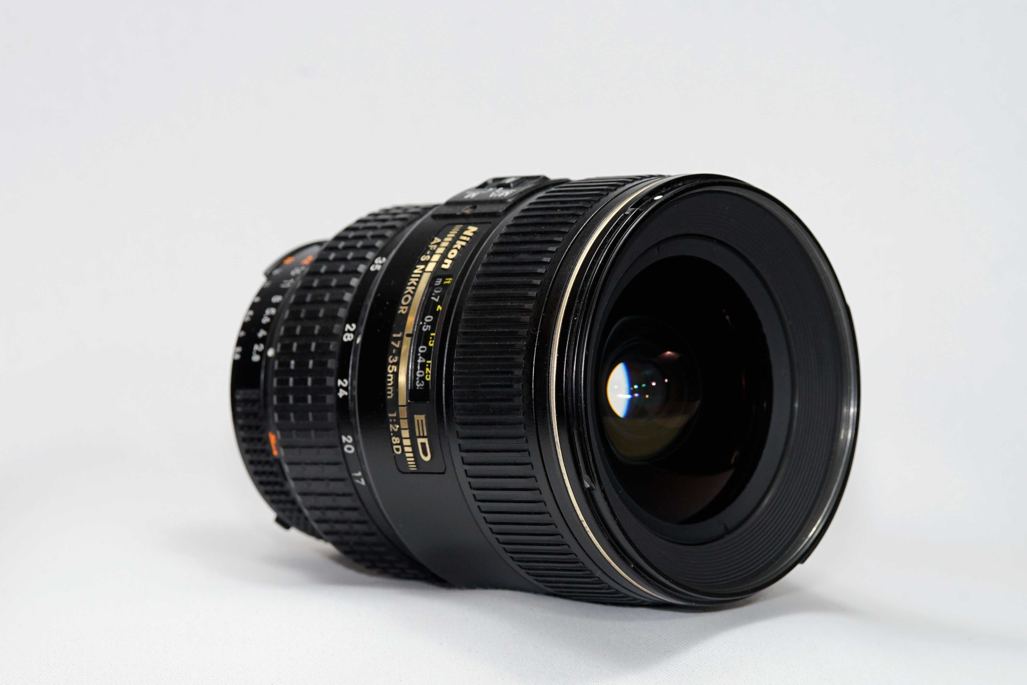 ***EXCELENTE*** AF-S NIKKOR 17-35mm f/2.8 ED