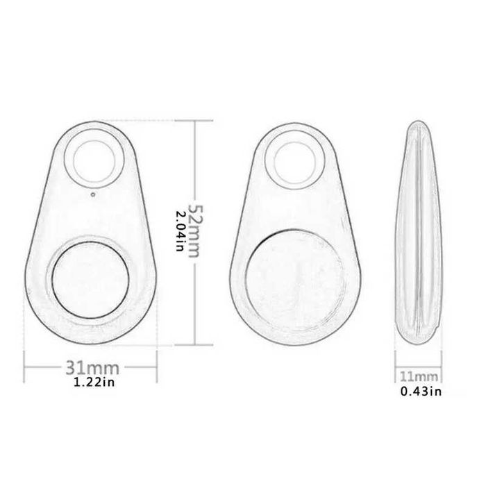 GPS Tracker: Pets, Wallet, Car, Luggage64284537563906122