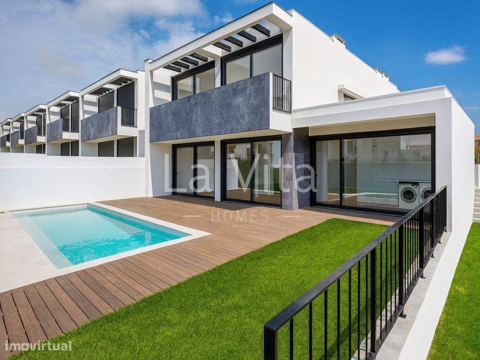 Moradia Nova T3+1 - Porto Salvo, Oeiras