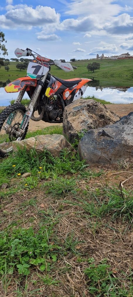 Ktm 150sx - como nova