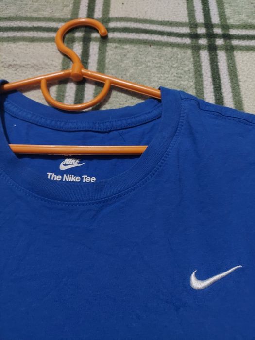 Футболка Nike синя