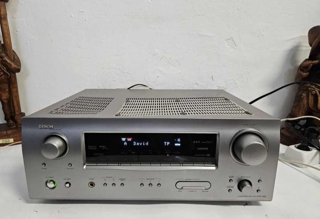 Amplituner Denon AVR-1508:, 110 W na kanał