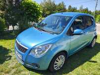 Opel Agila 1,2 benzyna 2009r. - prywatny właściciel