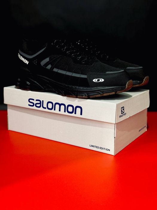 Salomon все размеры 35-50 Новинка! Термо кроссовки Саломон Ватерпроф