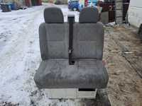 Fotel pasażera, dwójka, kanapa VW LT 28-46, 96-05r.