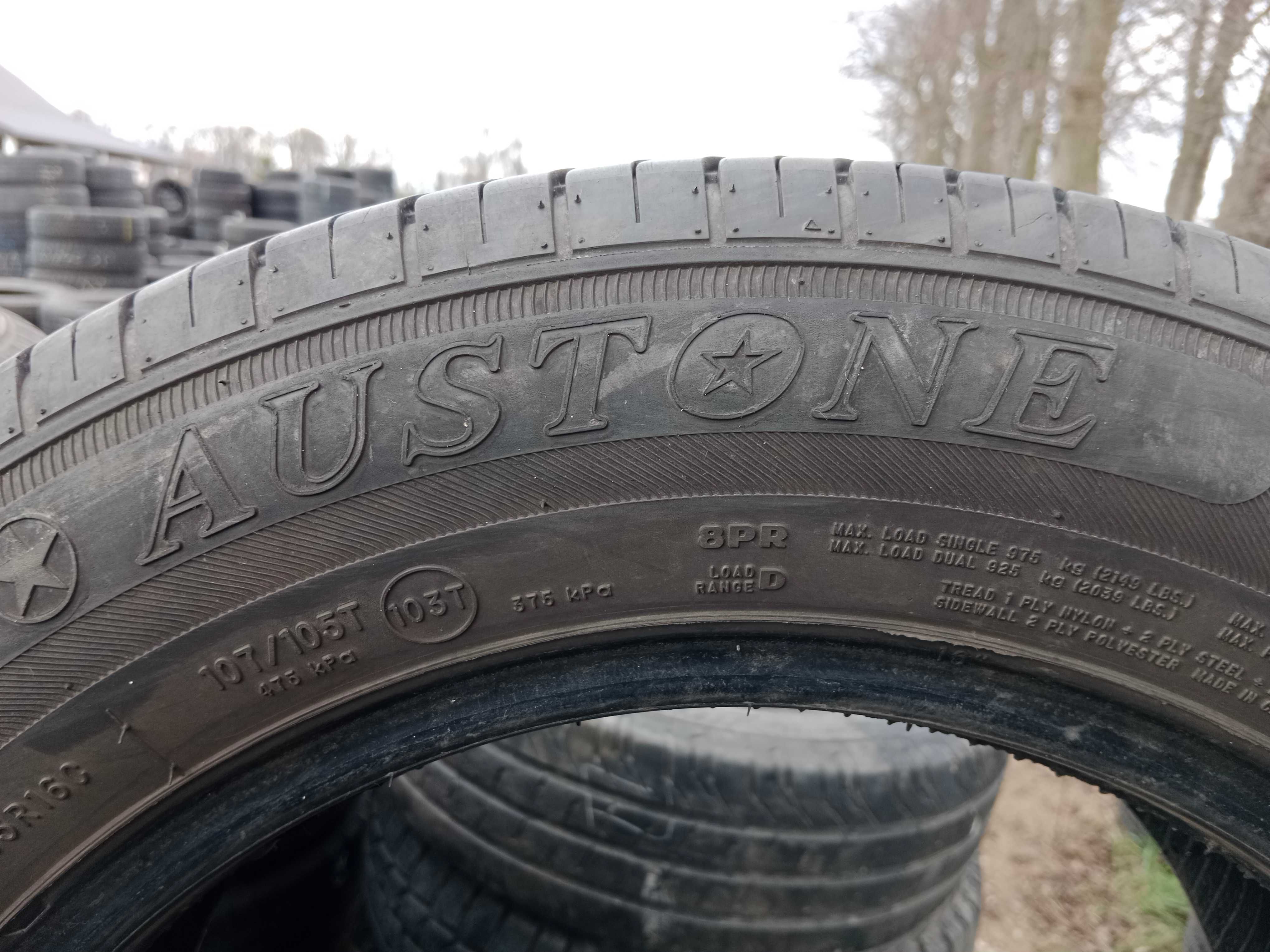 Opona używana letnia 205/65R16C Austone ASR71 1szt.