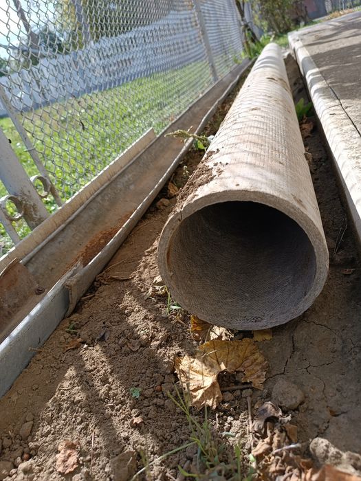 Труба  азбестова