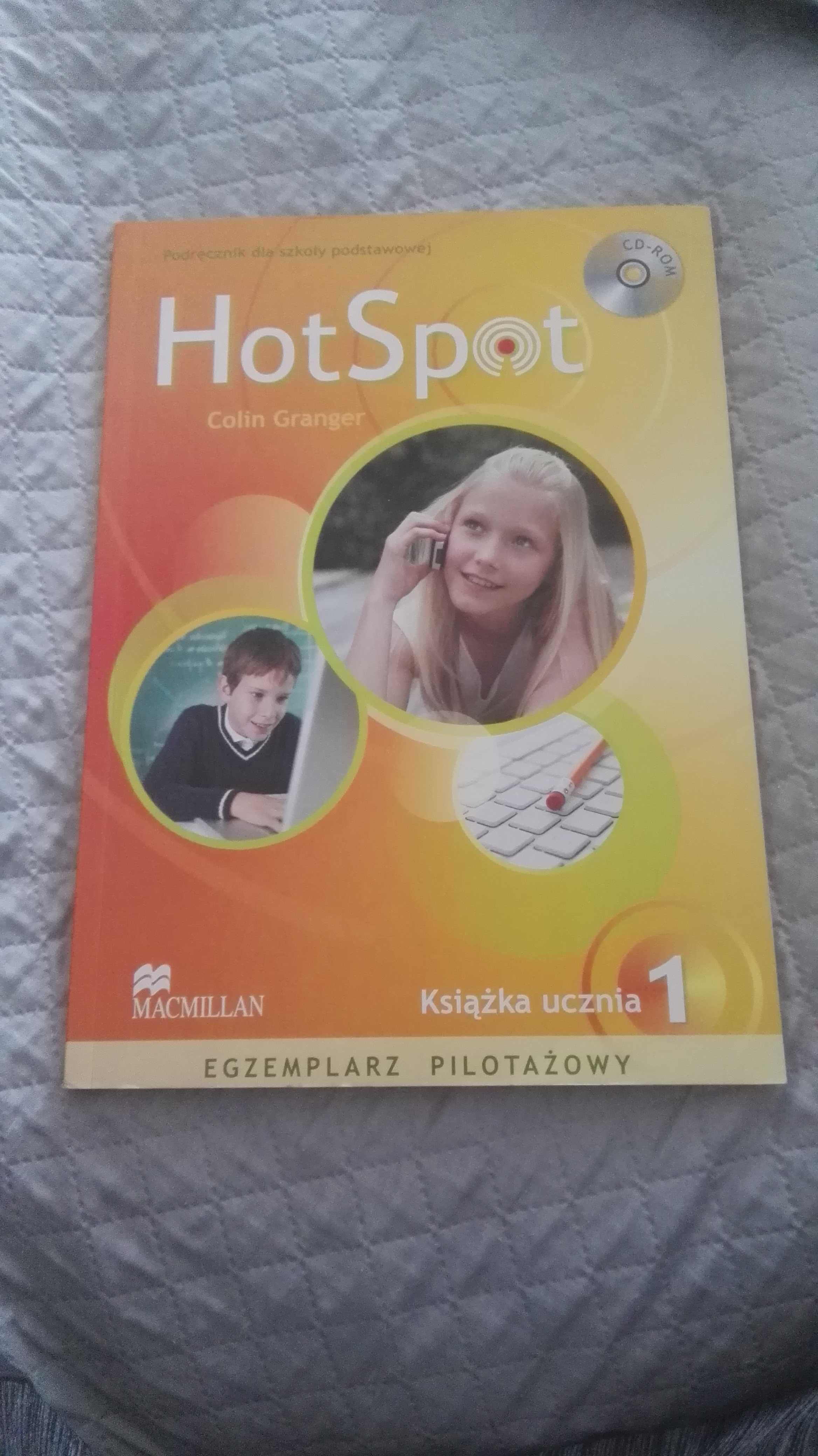 Hot Spot- Książka ucznia 1