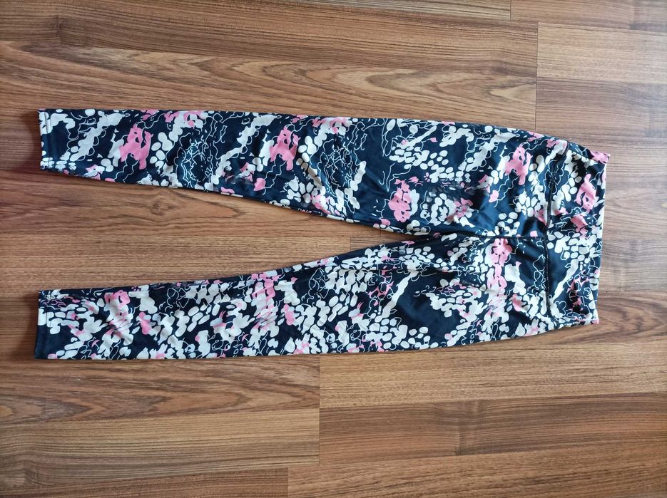 Legginsy kolorowe rozm S