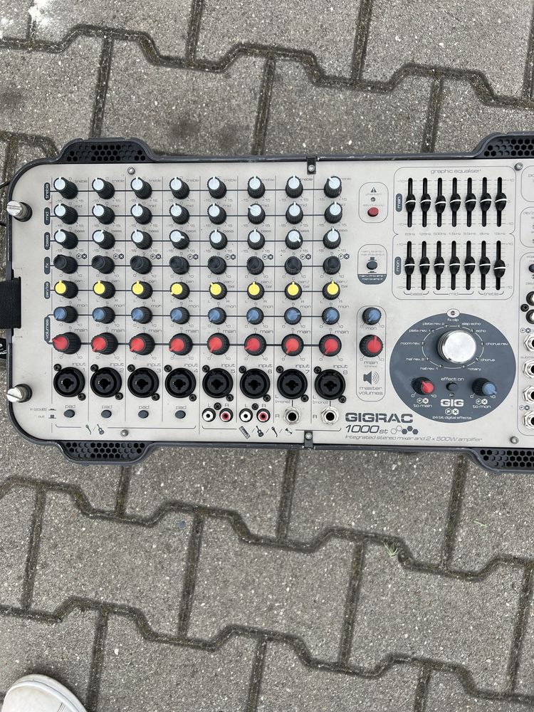 Powermixer soundcraft