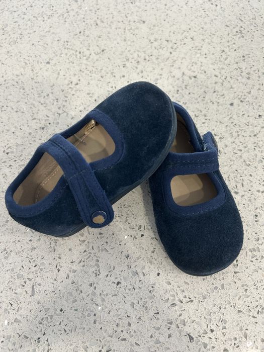 Sapatos menina azul escuro