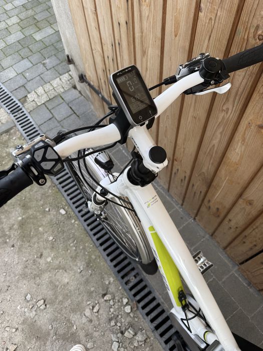 648Wh / 1500 przebieg Rower Elektryczny FLYER RS Gazelle Panasonic XT