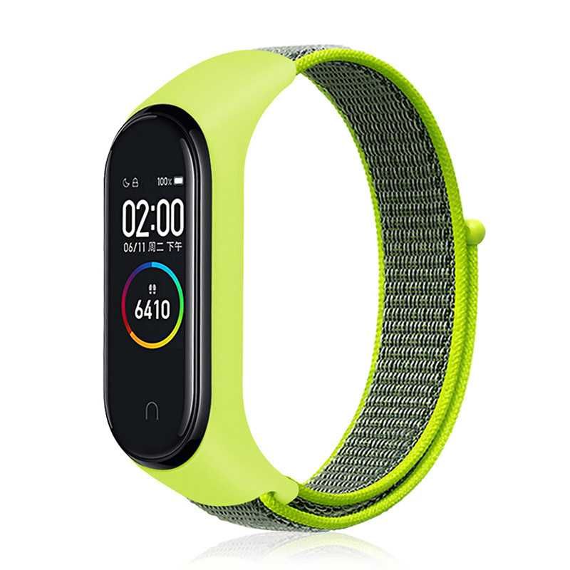 Opaska Pasek Nylon do Xiaomi band 4/5/6 Materiałowa Wiele Kolorów
