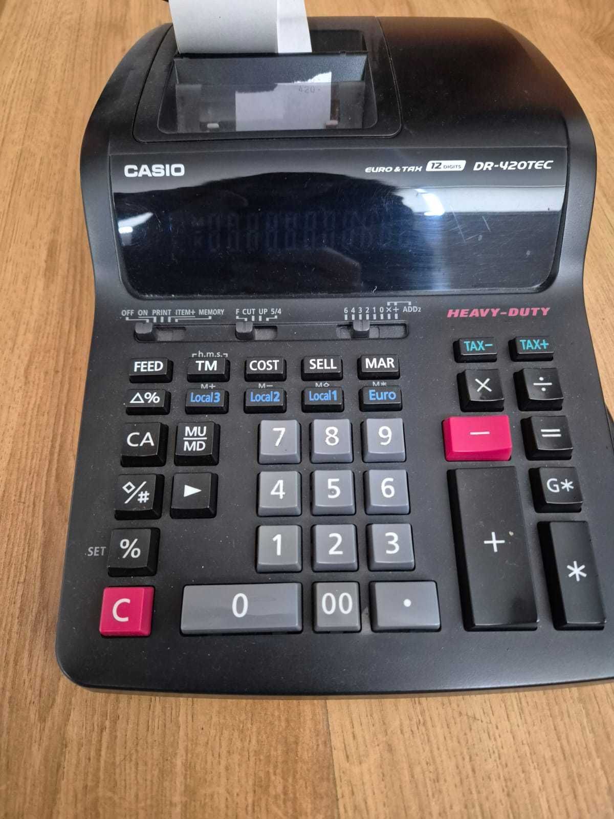 Calculadora Casio DR-420TEC
