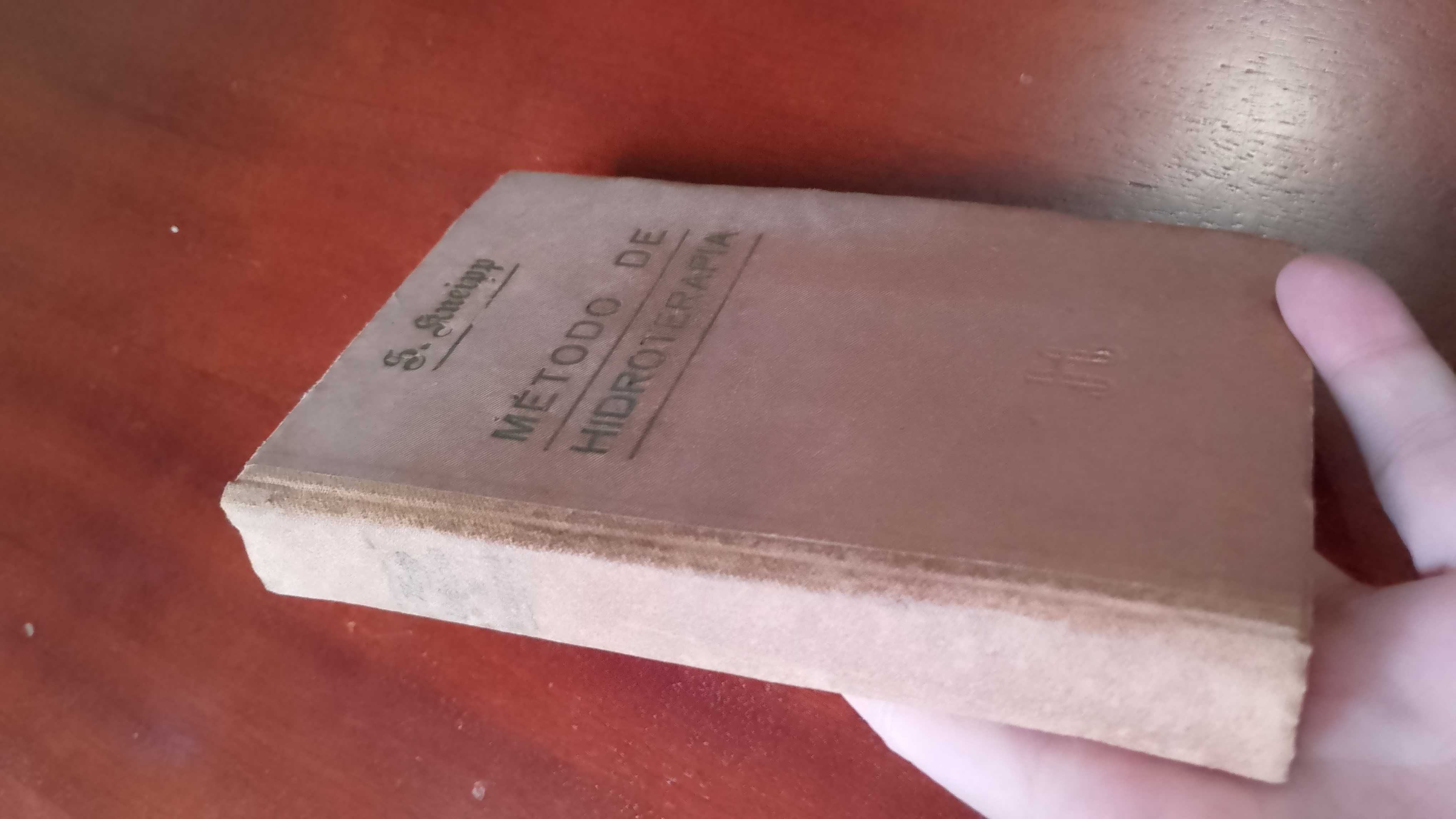 Método de Hidroterapia 1920 Monseñor Sebastian Kneipp