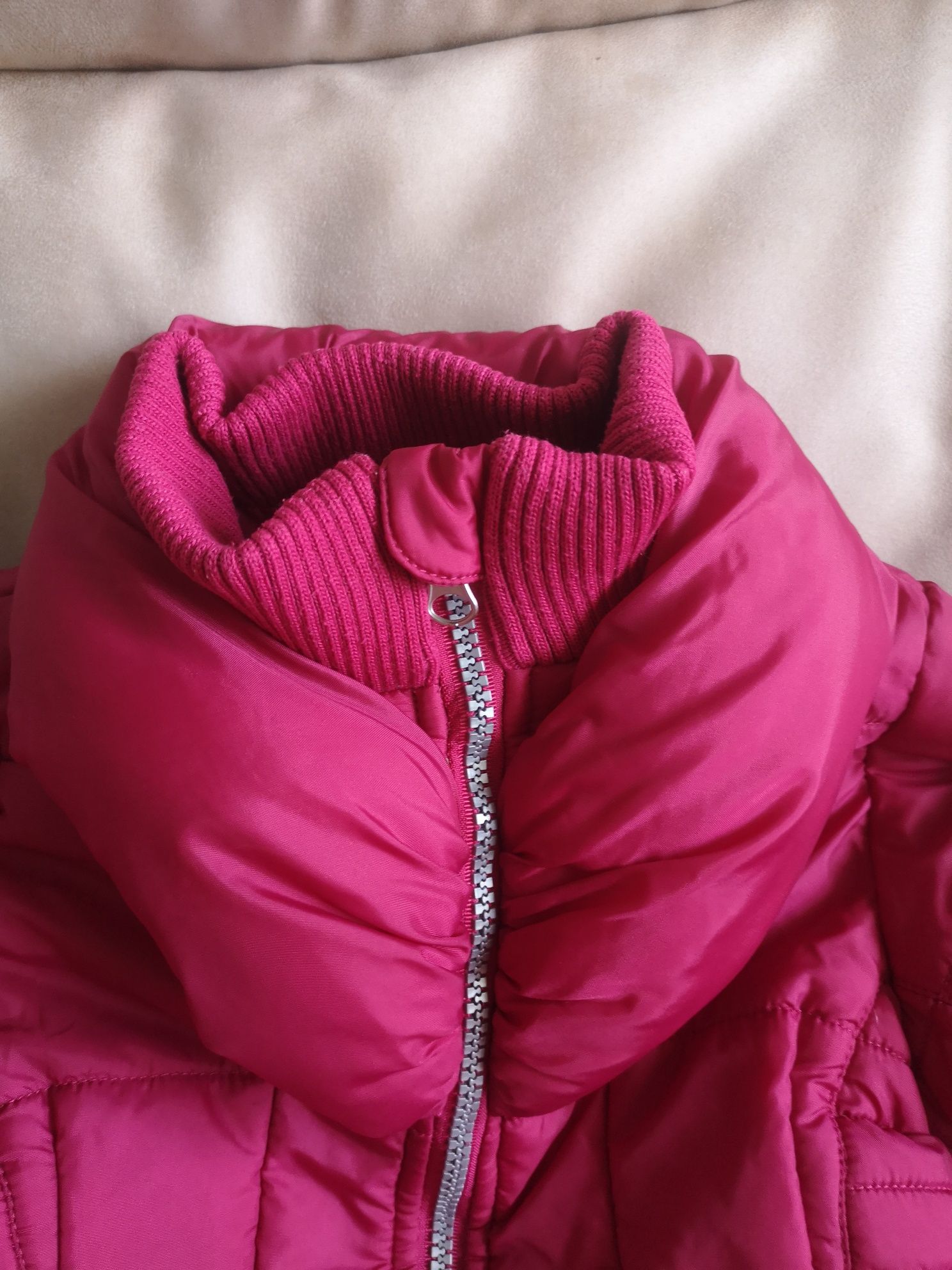 Курточка демісезонна фірми Chicco для дівчинки 3р. 98см.