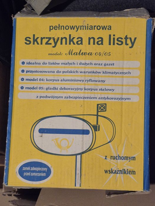 Skrzynka na listy