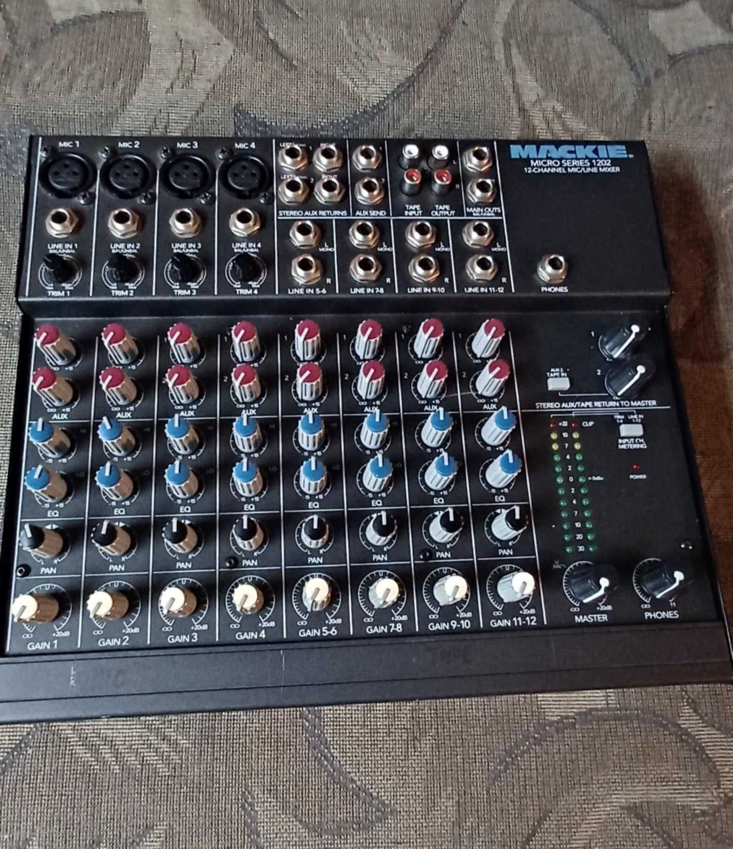 Mikser Mackie MICRO SERIES 1202