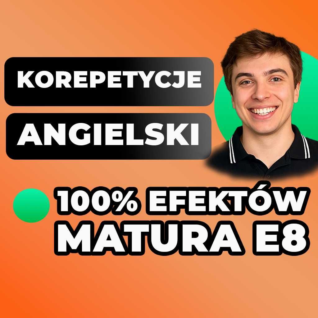 Korepetycje ANGIELSKI | A1/B2/C1 | FCE/CAE | Prywatne Lekcje | Liceum